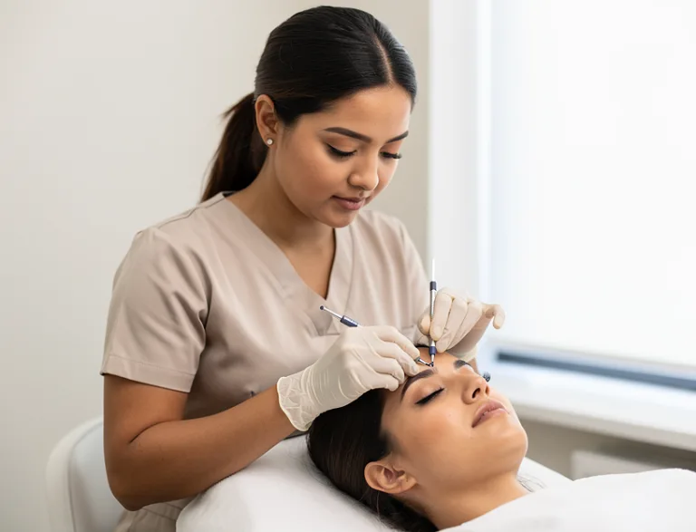 Wimpernverlängerung Service in Aalen